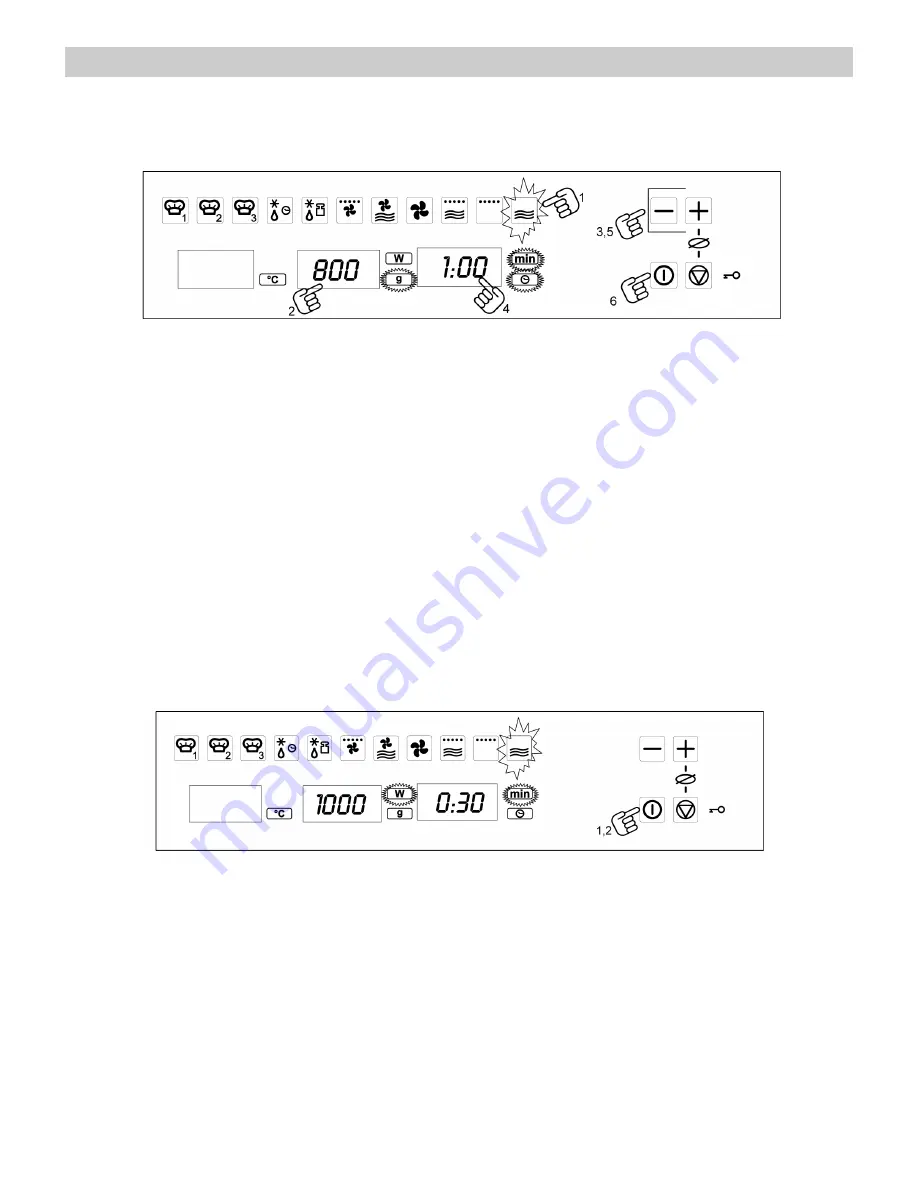 Bertazzoni F45CONMOWX Instructions For Use Manual Download Page 47