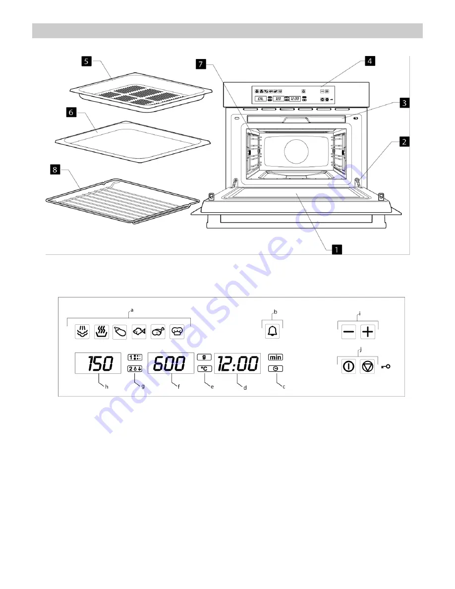 Bertazzoni F45CONVAPX Instructions For Use Manual Download Page 35