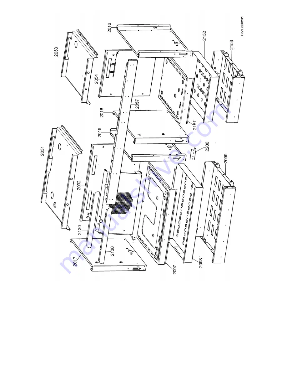 Bertazzoni H48 6G GGV VI Installation, Service And User Instructions Manual Download Page 27