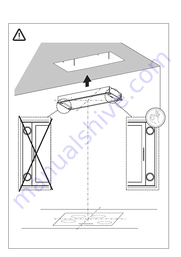 Bertazzoni KC90PRO1XA Installation Manual Download Page 15