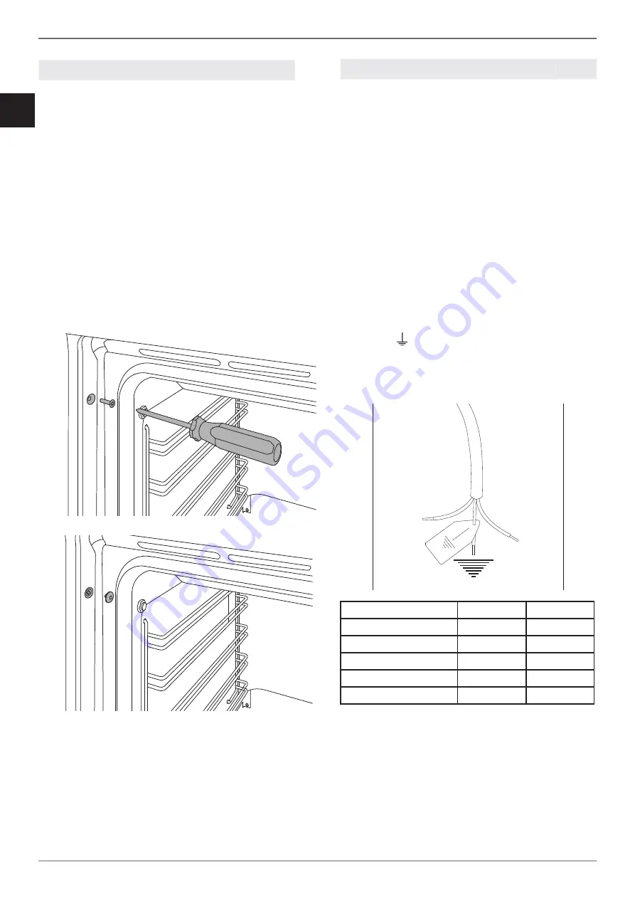 Bertazzoni La Germania F609LAGESX Installation And User Manual Download Page 8