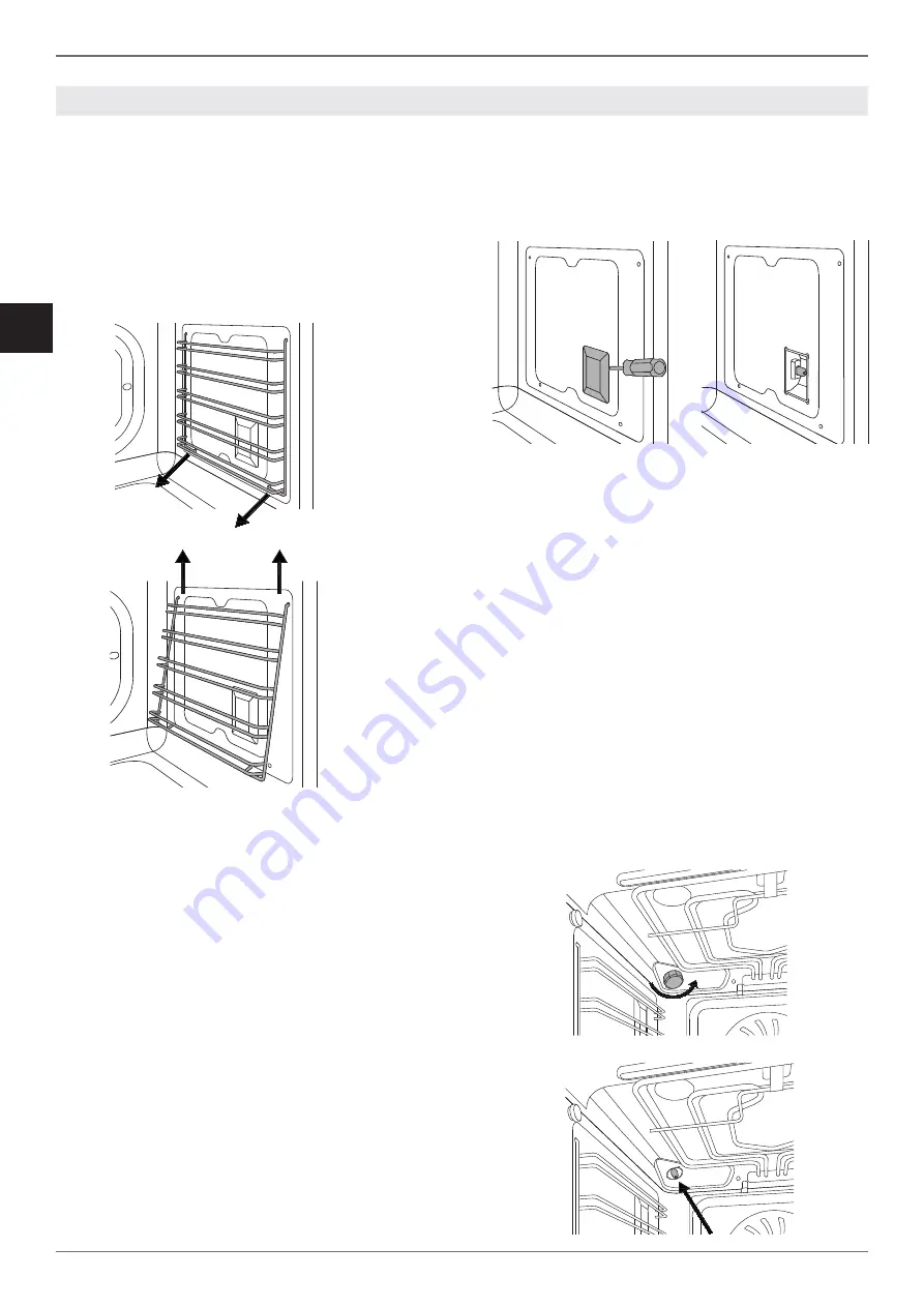 Bertazzoni La Germania F609LAGESX Installation And User Manual Download Page 38