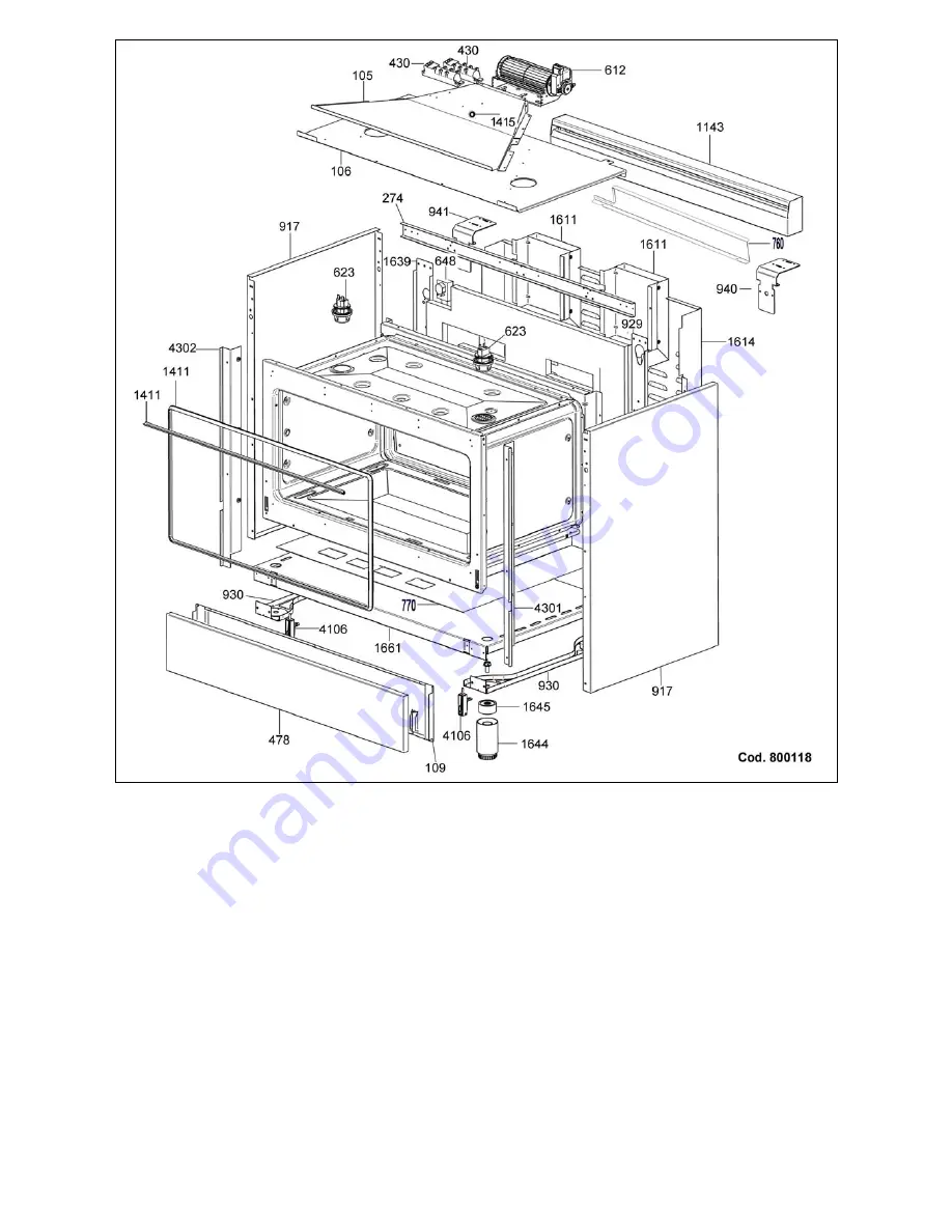 Bertazzoni M3W0GTU4X2A Installation And User Instructions Manual Download Page 25