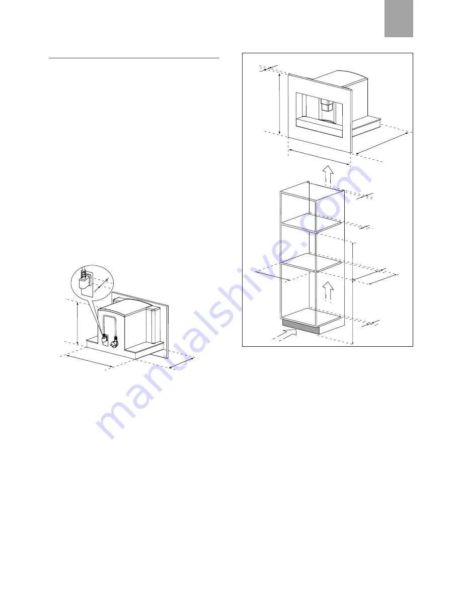 Bertazzoni M45CAFX Instructions For Use And Installation Download Page 6