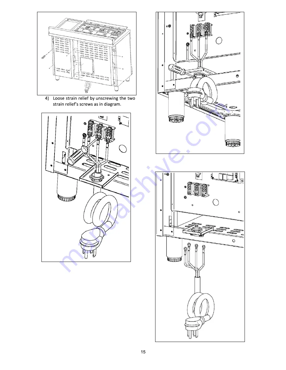 Bertazzoni MAS48 6G DFS XT Скачать руководство пользователя страница 15