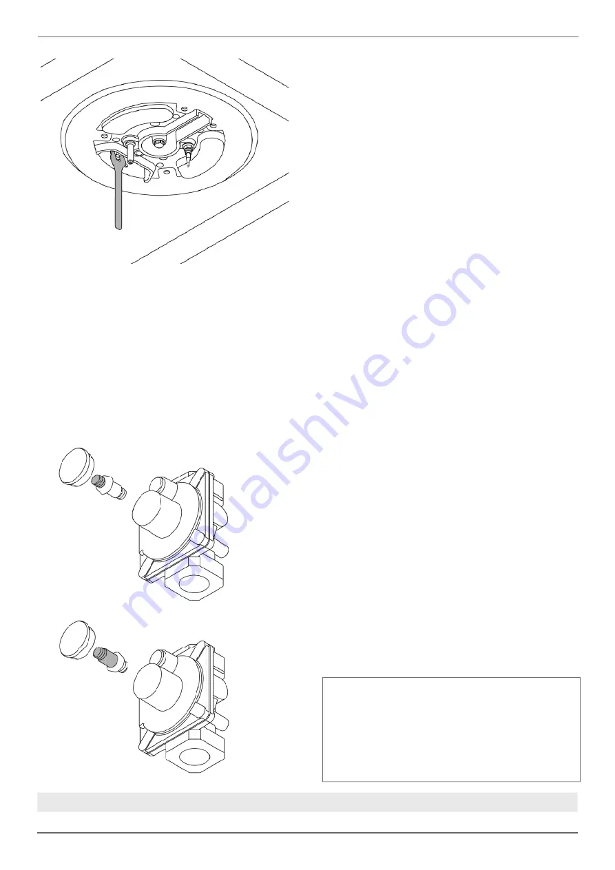 Bertazzoni MAST304QBXT Installation & User Manual Download Page 44