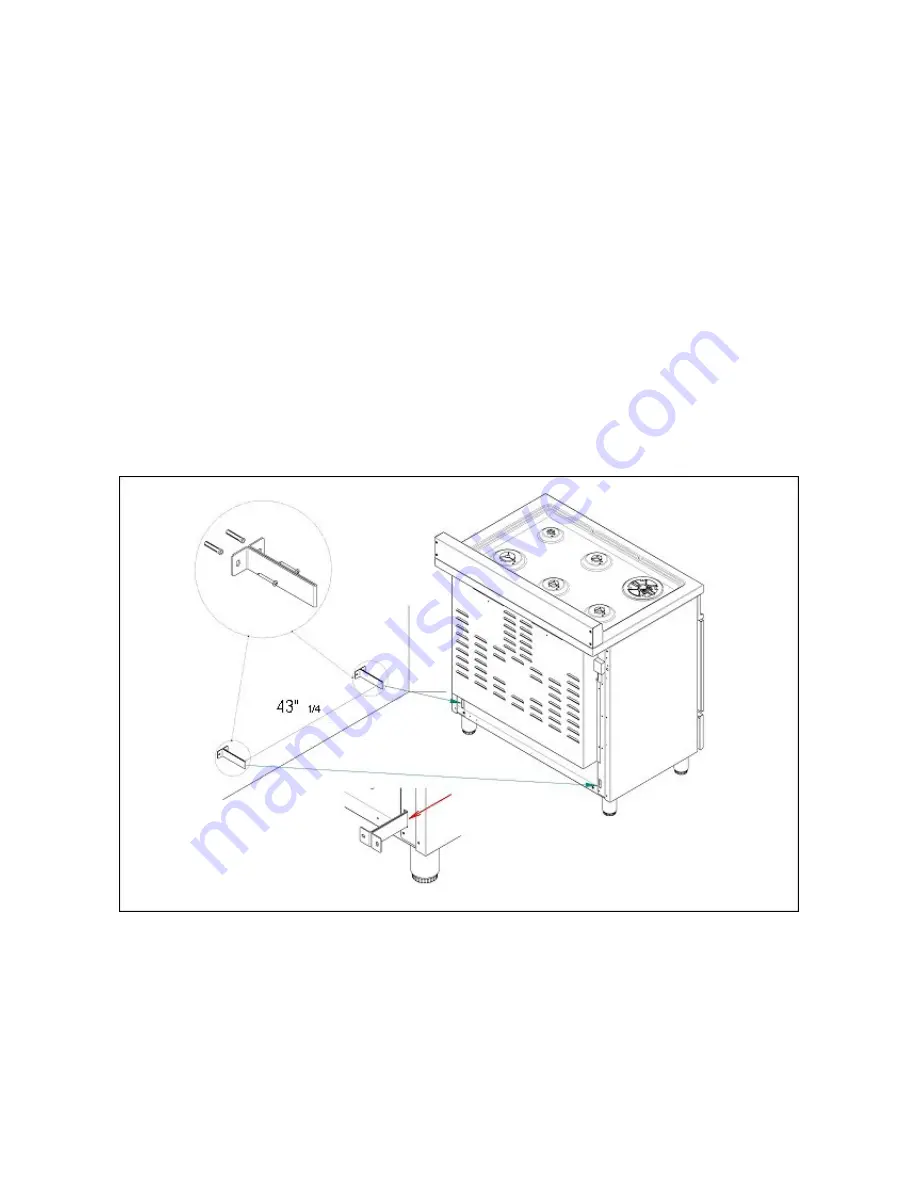 Bertazzoni MTYKQZU4X2A Installation, Service And User Instructions Manual Download Page 4