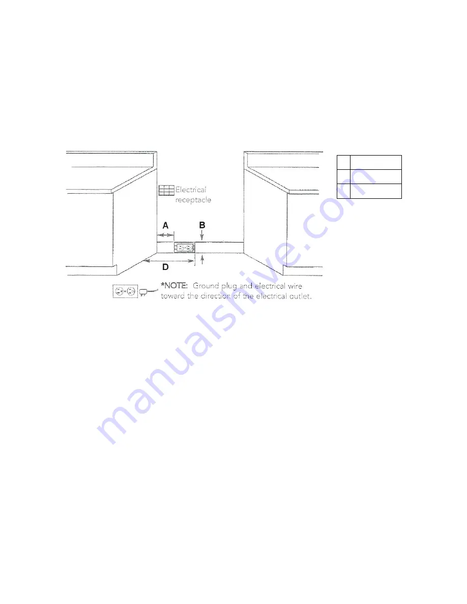 Bertazzoni MTYKQZU4X2A Installation, Service And User Instructions Manual Download Page 10