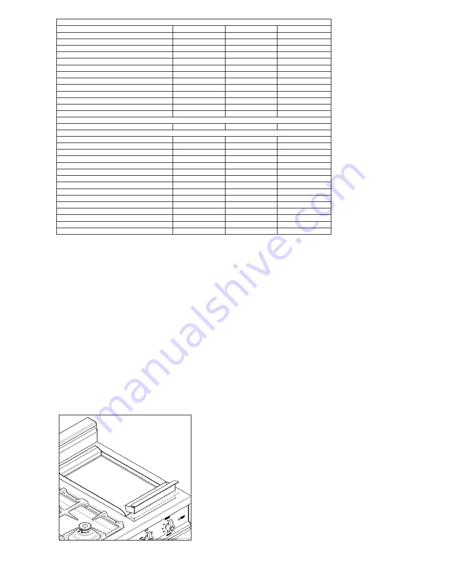 Bertazzoni MTYKQZU4X2A Installation, Service And User Instructions Manual Download Page 23