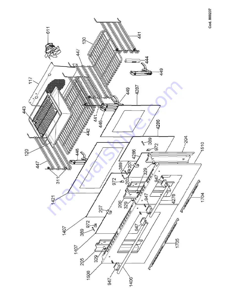 Bertazzoni MTYKQZU4X2A Installation, Service And User Instructions Manual Download Page 31