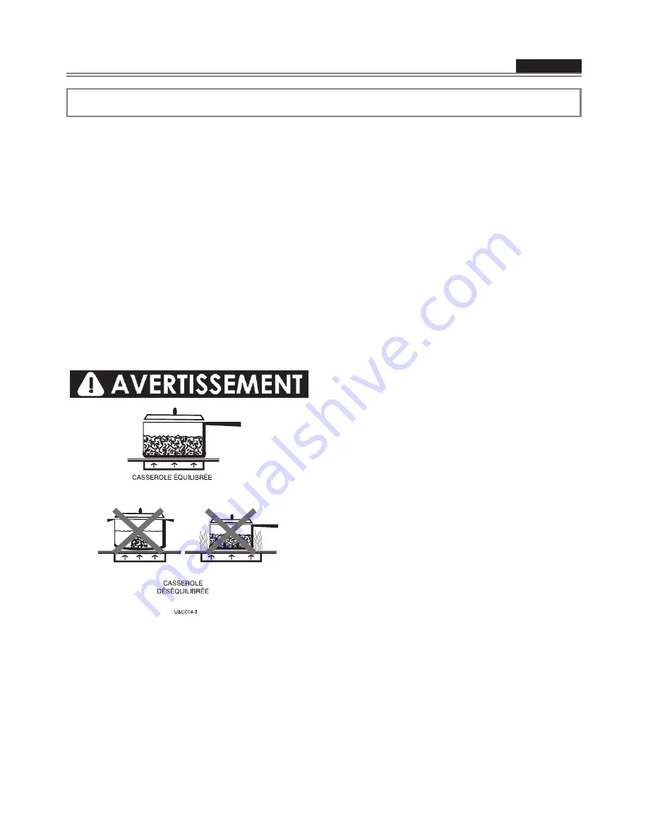 Bertazzoni P24 CER NE Use & Care Manual Download Page 21