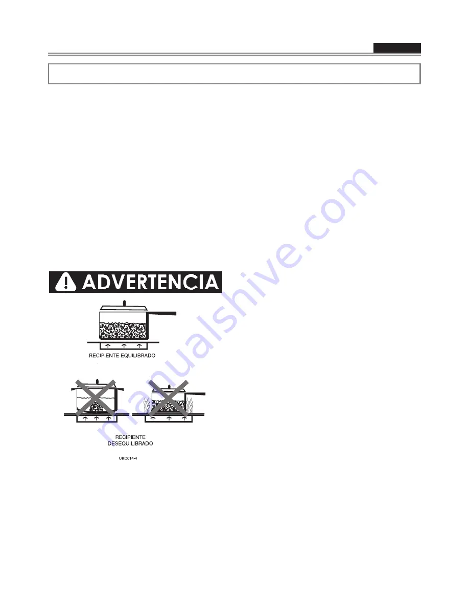 Bertazzoni P24 CER NE Use & Care Manual Download Page 33