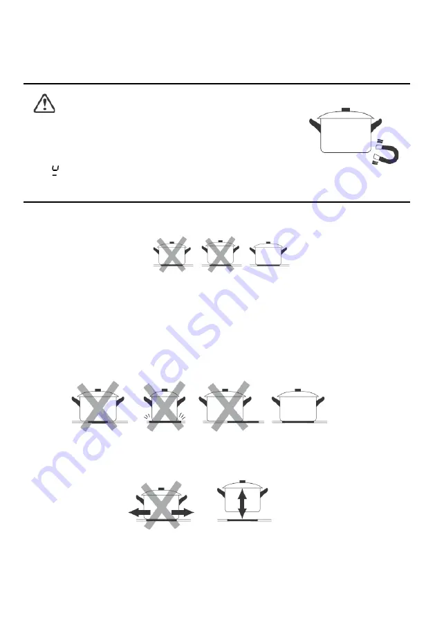 Bertazzoni P603I30NV Installation And Use Instruction Download Page 8