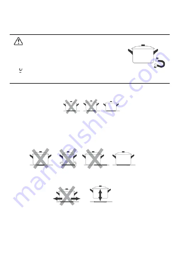 Bertazzoni P603I30NV Installation And Use Instruction Download Page 30