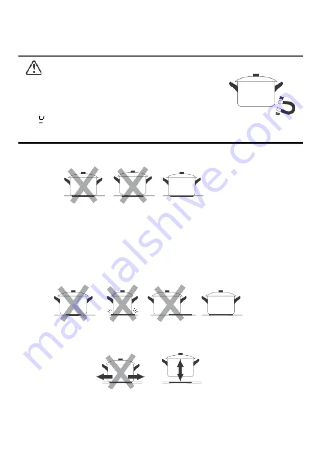 Bertazzoni P604I2M26NV Installation And Use Instruction Download Page 9