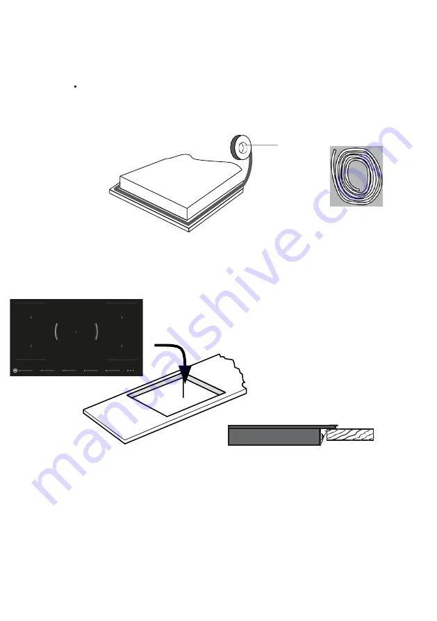 Bertazzoni P604I2M26NV Installation And Use Instruction Download Page 21