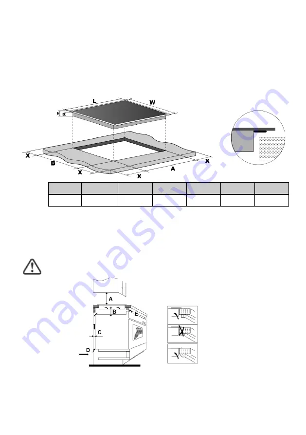 Bertazzoni P604I2M26NV Installation And Use Instruction Download Page 107