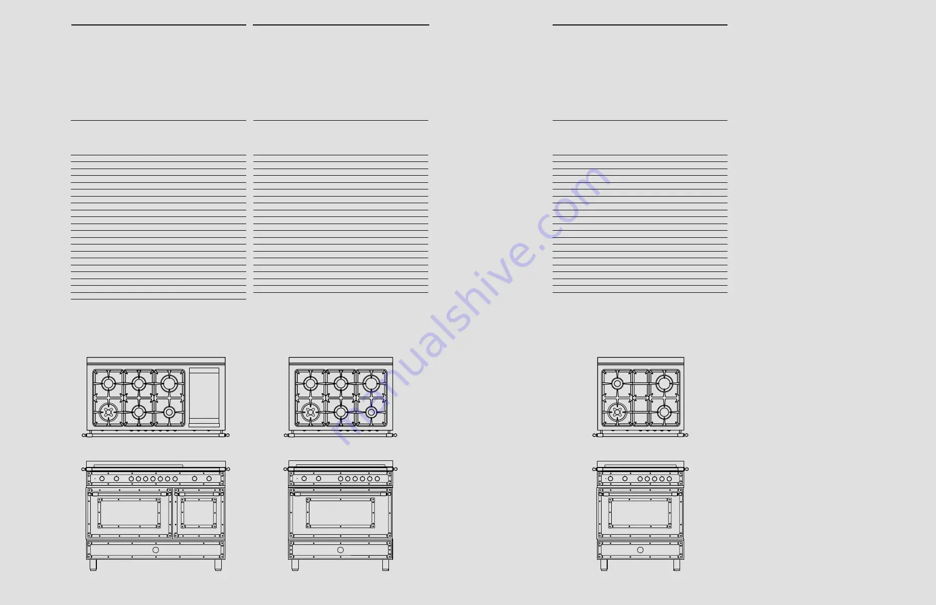 Bertazzoni PM360IGX Brochure Download Page 39