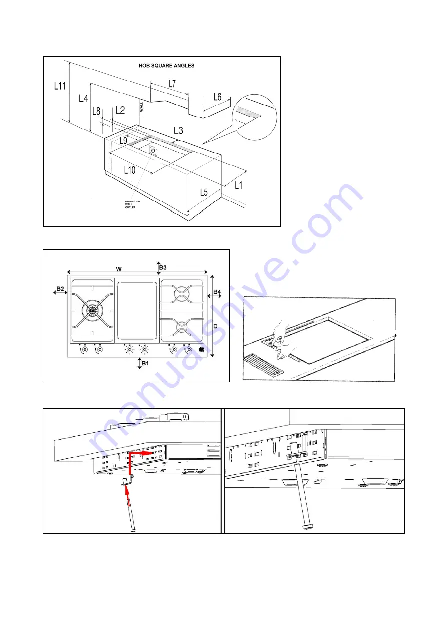 Bertazzoni PM3630GX Installation, Maintenance And Use  Instructions Download Page 19