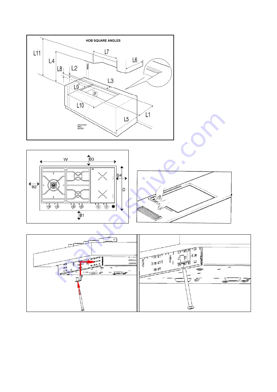 Bertazzoni PM363I0X Installation, Use & Care Download Page 33