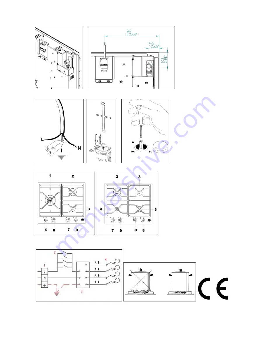 Bertazzoni PM6030X Instructions For The Installation, Maintenance And Use Download Page 16