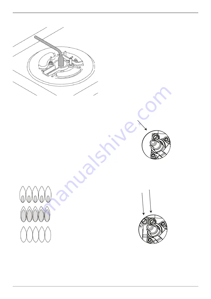 Bertazzoni PROF244CTXV Installation & User Manual Download Page 18