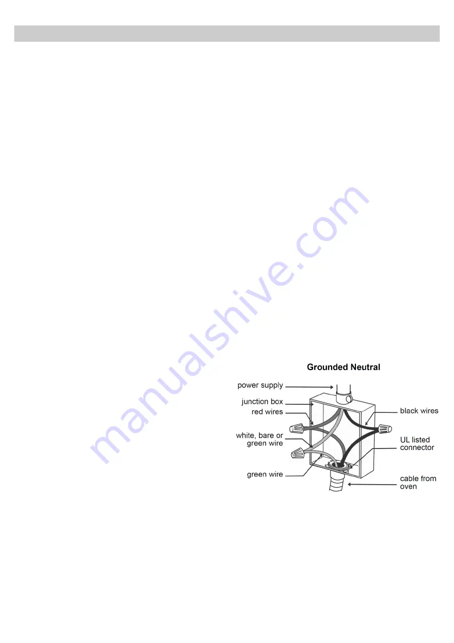 Bertazzoni PROF24SOEX Instruction Manual Download Page 41