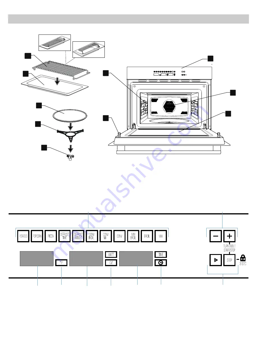 Bertazzoni PROF24SOEX Instruction Manual Download Page 52