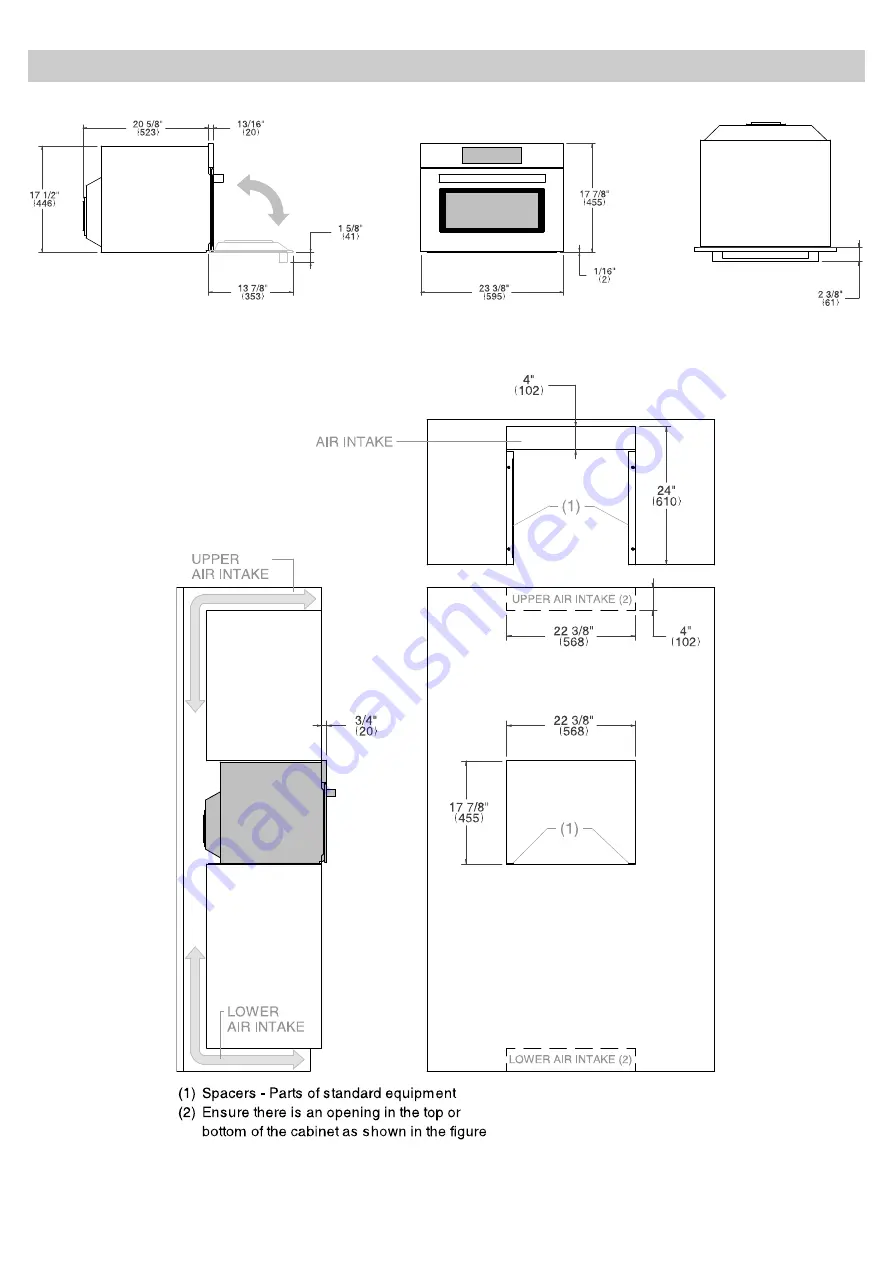 Bertazzoni PROF24SOEX Instruction Manual Download Page 82