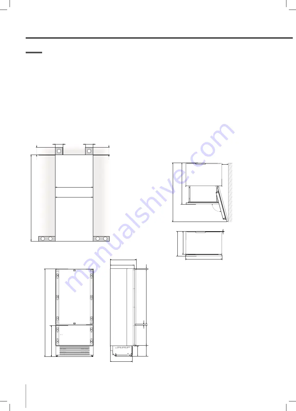 Bertazzoni Professional Series Installation Manual Download Page 44