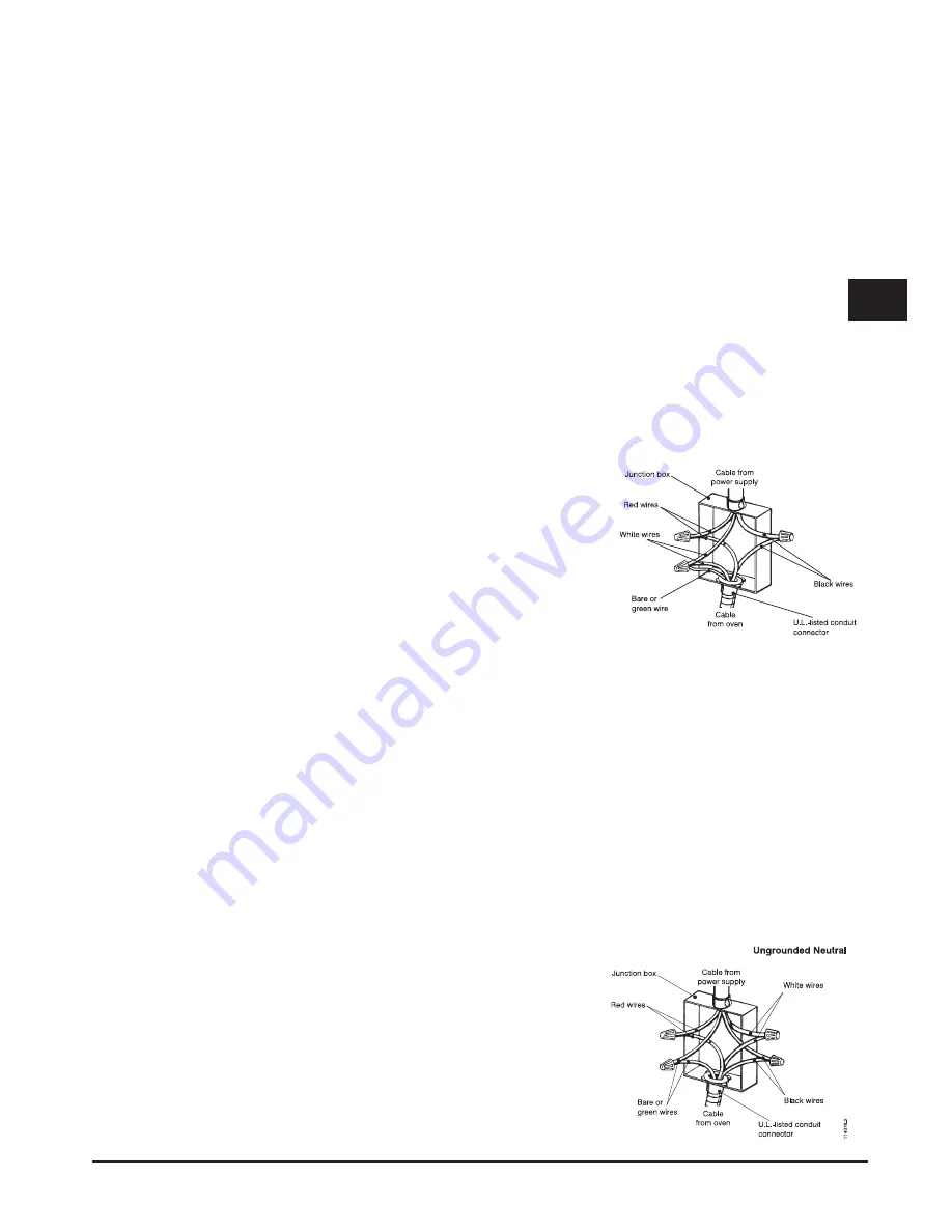 Bertazzoni PROFS24XV User & Care Manual Download Page 17