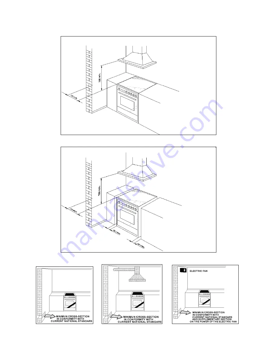 Bertazzoni TU64C61DX Installation, Maintenance And Use  Instructions Download Page 16