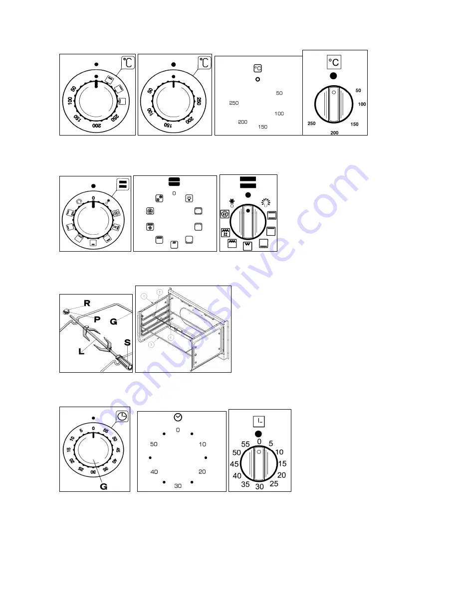 Bertazzoni TU64C61DX Installation, Maintenance And Use  Instructions Download Page 21