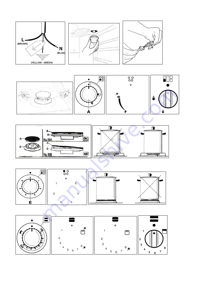 Bertazzoni TUS95L 22 D X La Germania Скачать руководство пользователя страница 27