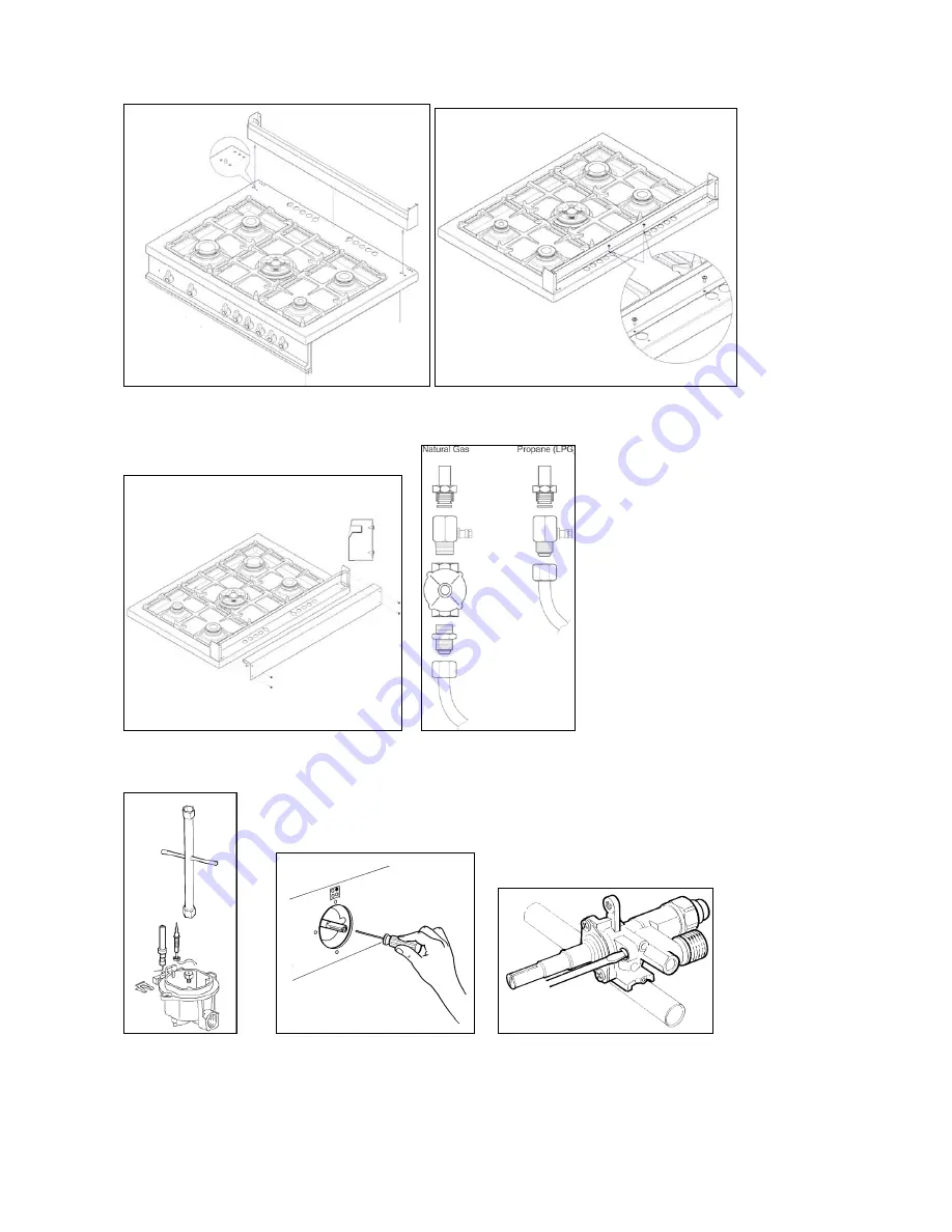 Bertazzoni W906MFE Series Installation, Maintenance And Use  Instructions Download Page 14