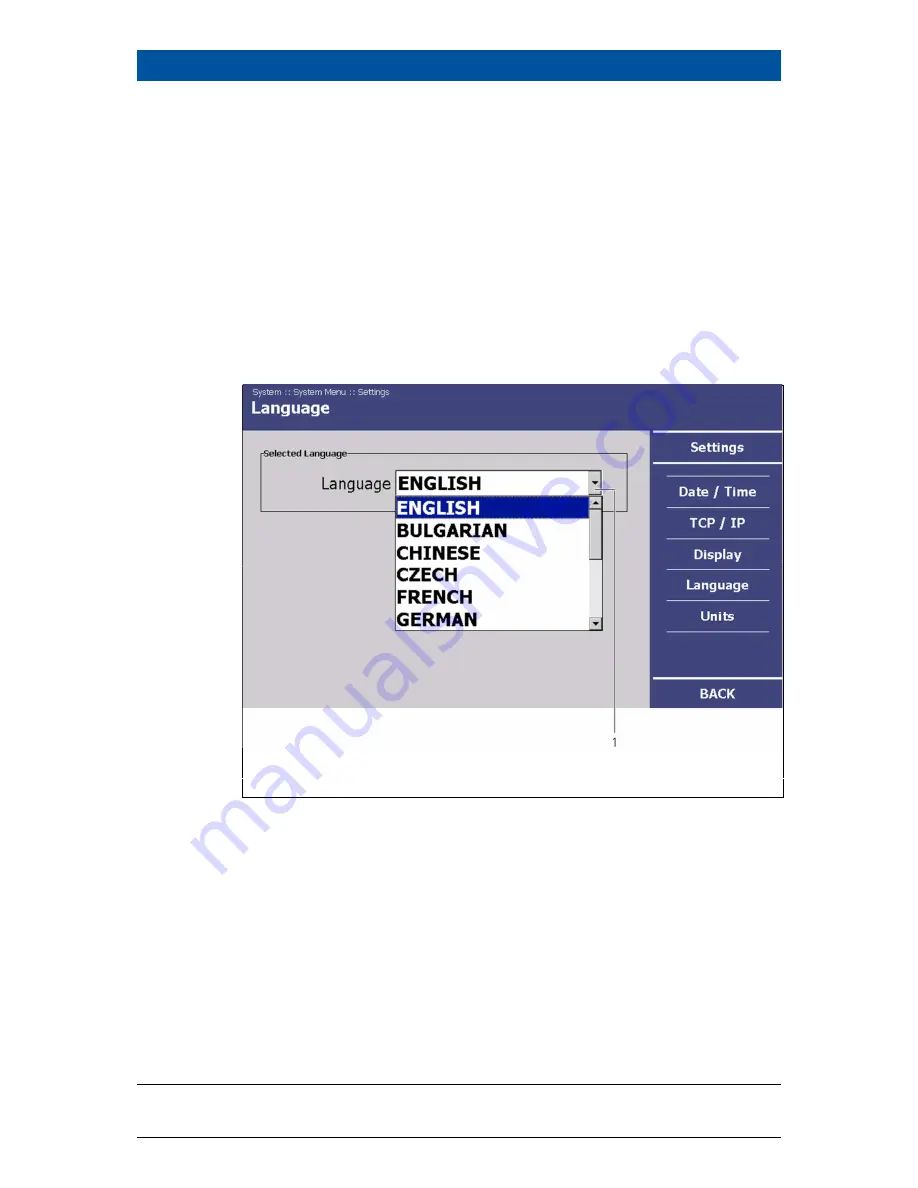 Berthold castxpert LB 452 Operating Manual Download Page 53