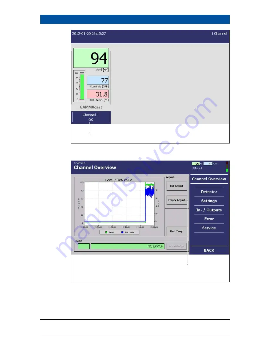 Berthold castxpert LB 452 Operating Manual Download Page 82