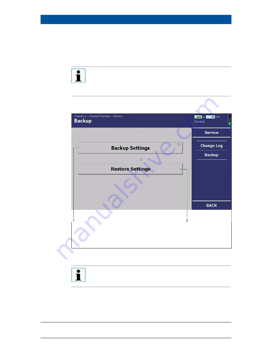 Berthold castxpert LB 452 Operating Manual Download Page 117