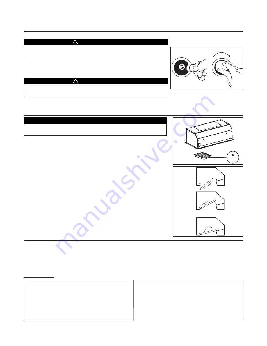 BEST Range Hoods PIK33 Installation Instructions Manual Download Page 44