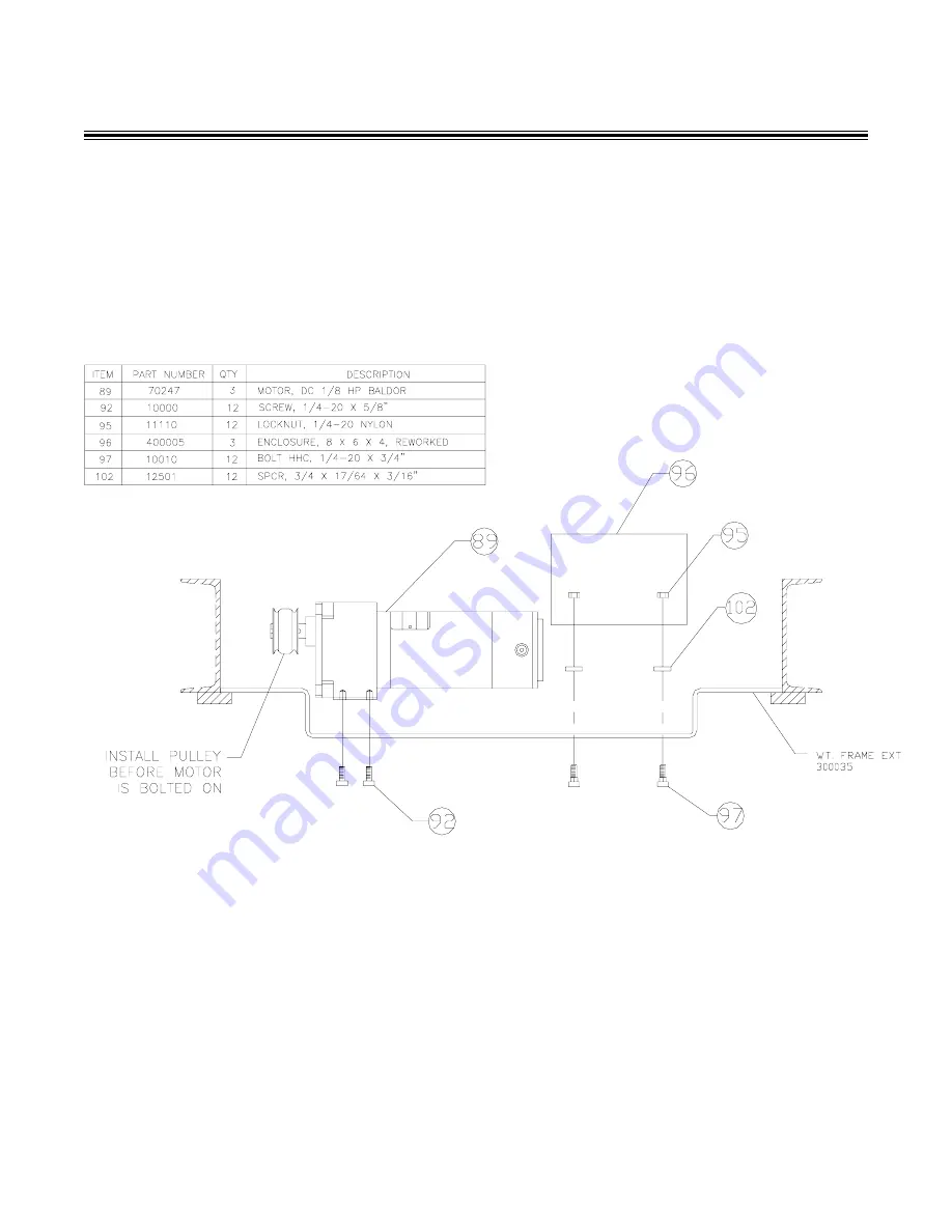 Best BestReach BRR23030 Operation, Maintenance And Parts Manual Download Page 53