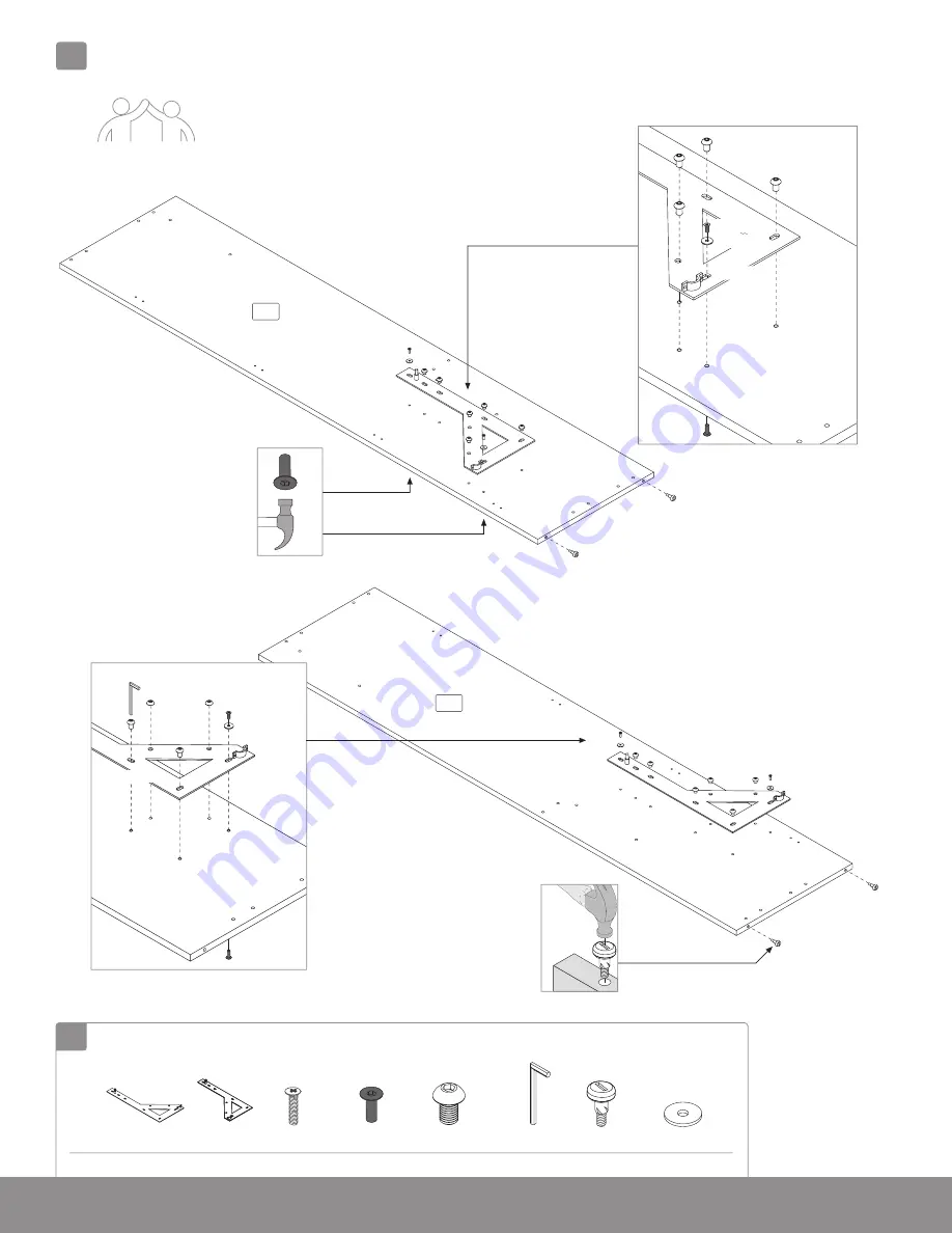 Bestar 116184-110017 Manual Download Page 12