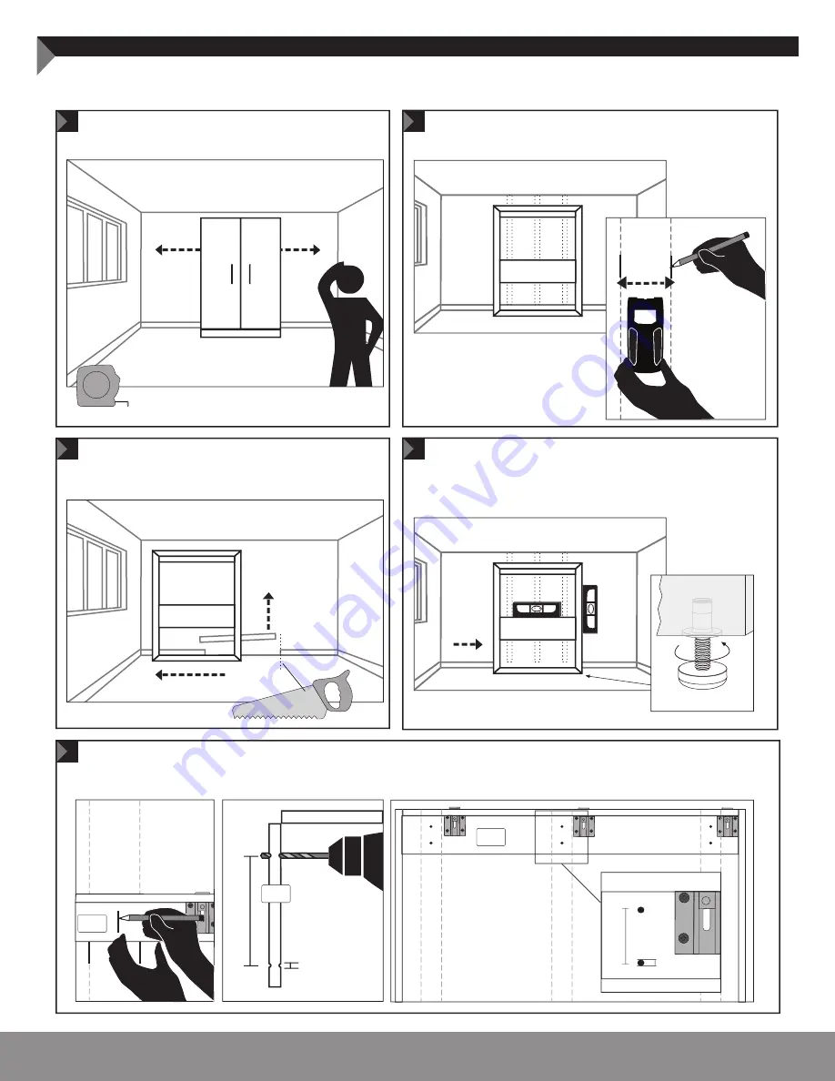 Bestar 116184-110017 Manual Download Page 16