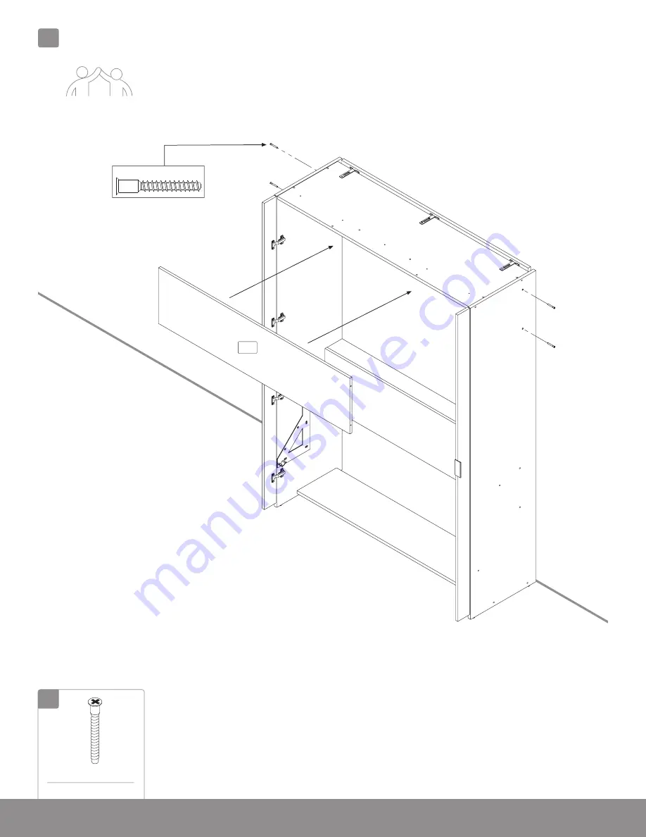 Bestar 116184-110017 Manual Download Page 25