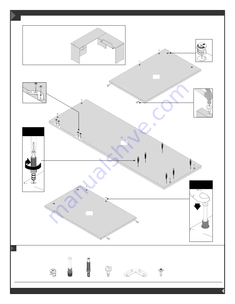 Bestar 92420-2163-2263 Скачать руководство пользователя страница 16