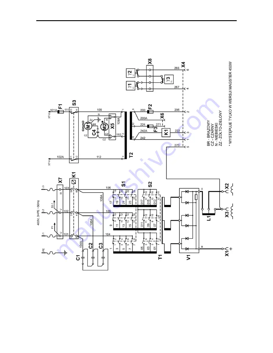 bester MAGSTER 380 Operator'S Manual Download Page 21