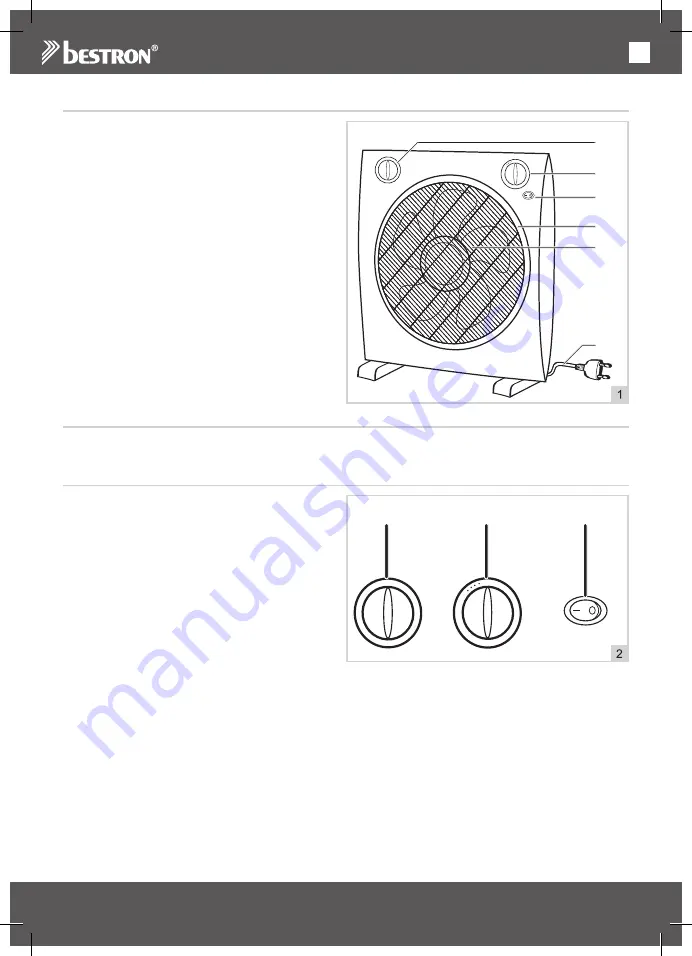 Bestron 8 7121 8405 5876 Скачать руководство пользователя страница 10