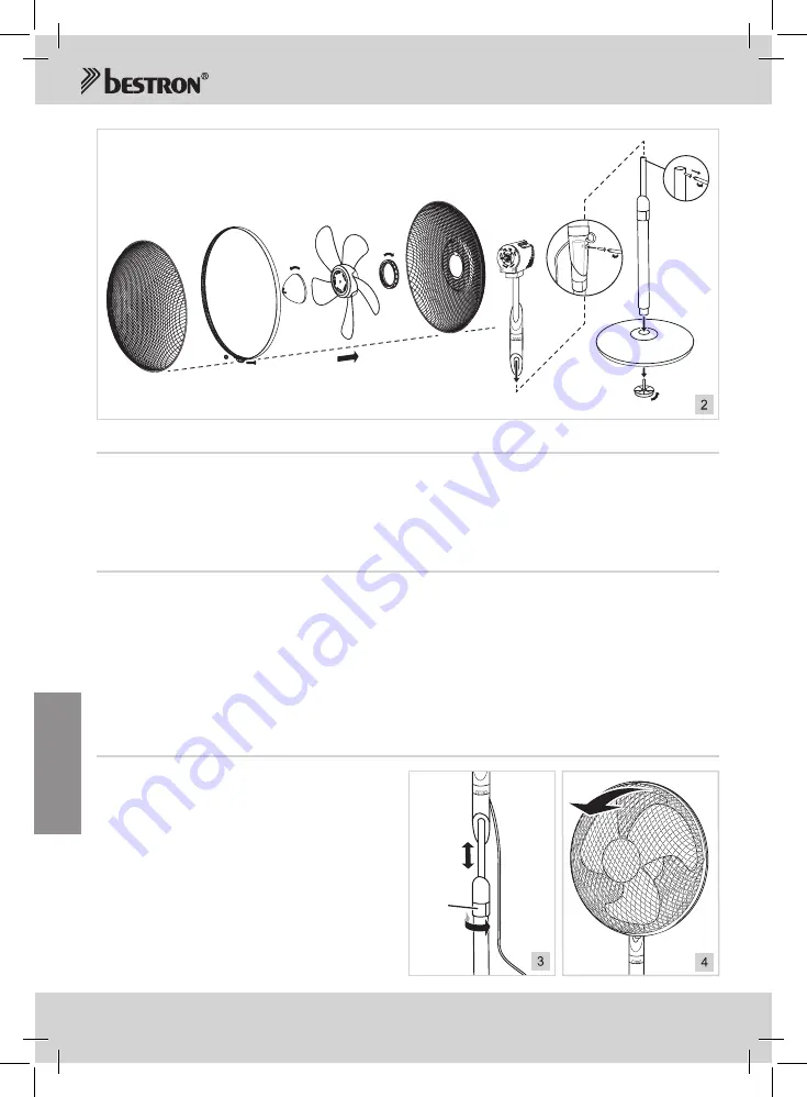 Bestron ADV45S Instruction Manual Download Page 24