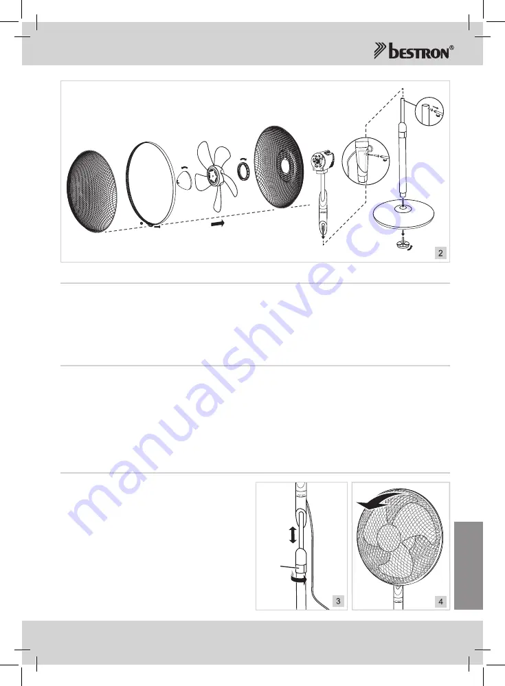 Bestron ADV45S Instruction Manual Download Page 29