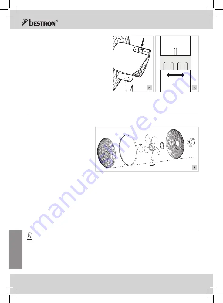 Bestron ADV45S Instruction Manual Download Page 30