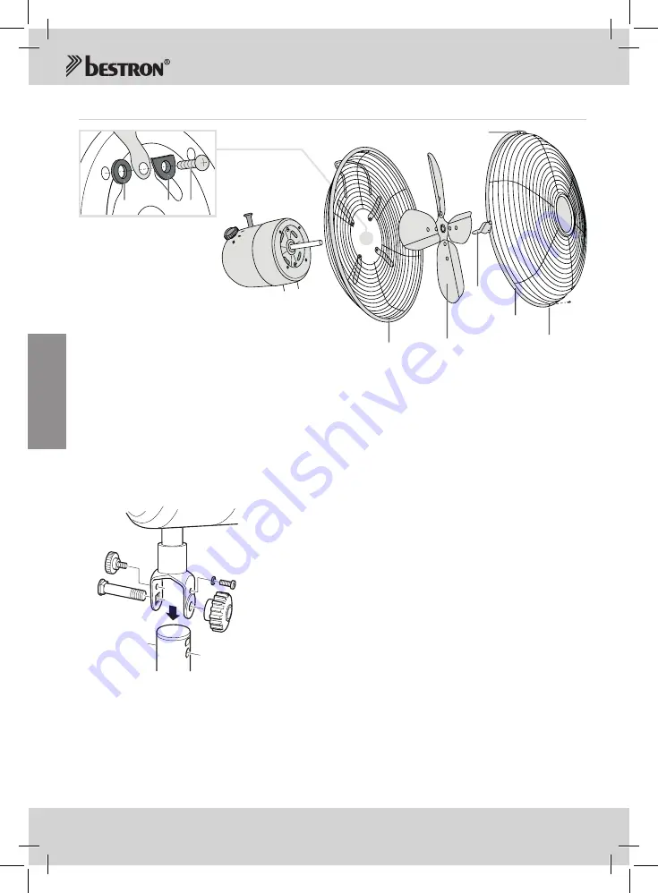 Bestron AFS45RE Instruction Manual Download Page 20